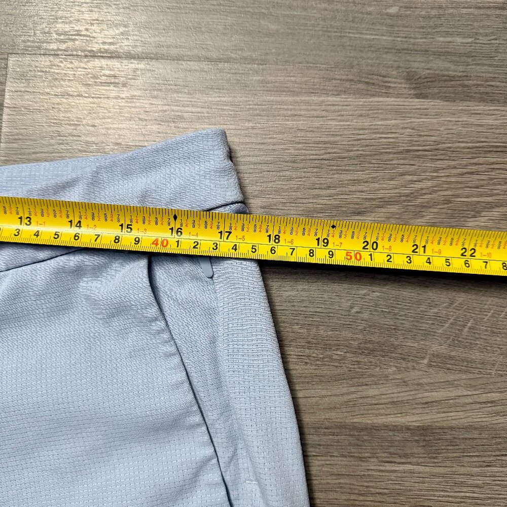 Lululemon Men's Commission Slim-Fit Pant *Ventlight - Blue - Picture 7 of 8